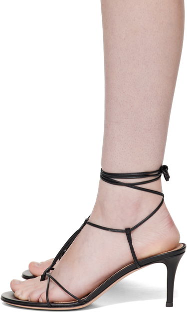 Tenisice i cipele Gianvito Rossi Gianvito Rossi Strappy Nappa Heeled Sandals Crna | G32633-70RIC-NAP, 2