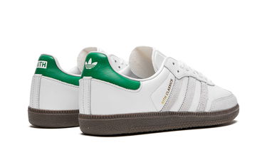 Tenisice i cipele adidas Originals KITH x Samba OG "Classics Program/White" Bijela | FX5398, 2