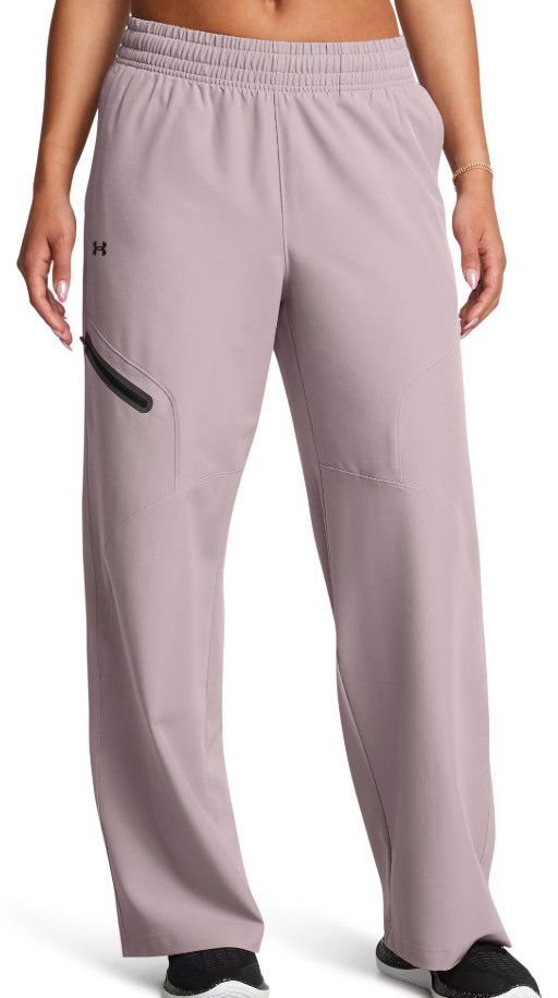Trenirka Under Armour Women's Woven Training Pants Ljubičasta | 1388857-015