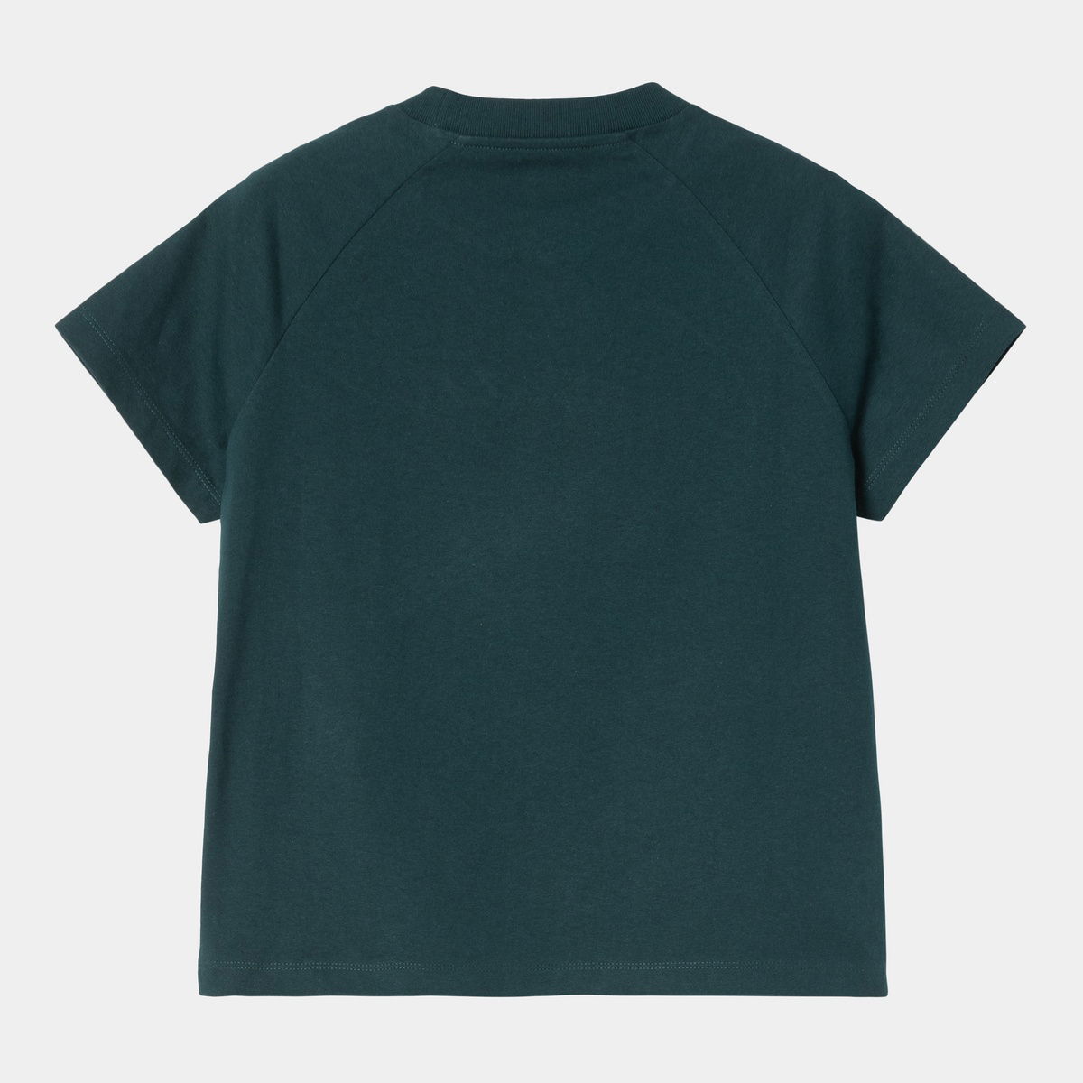 Majica kratkih rukava Carhartt WIP Women's Ray Short Sleeve T-Shirt Zelena | I035529_8, 1