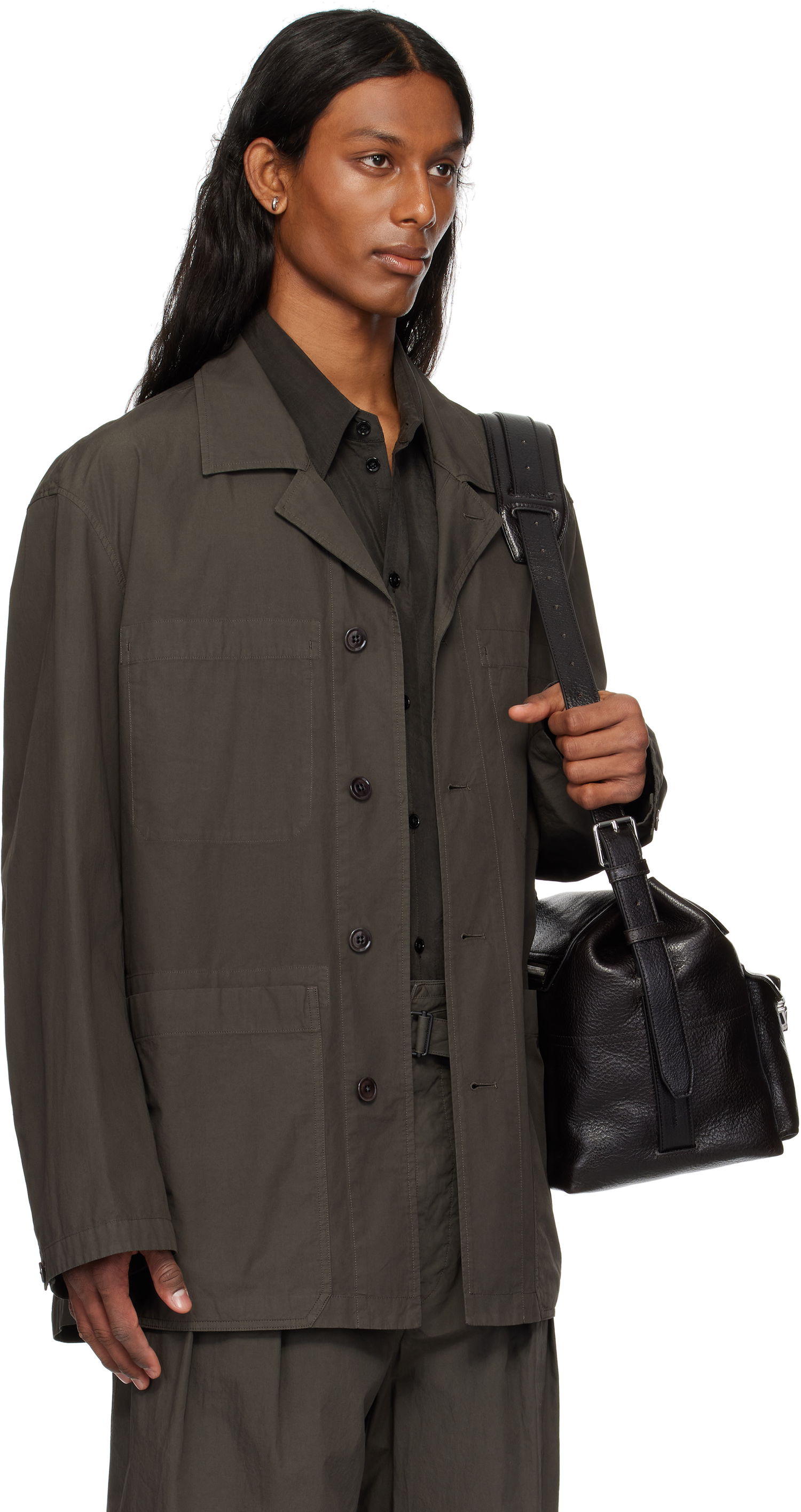 Ručna torbica LEMAIRE Lemaire Workwear Shirt Jacket Zelena | OV1013 LF1356, 1