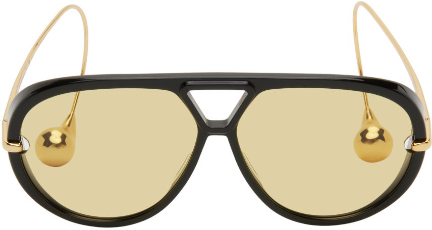 Sunčane naočale Bottega Veneta Aviator Sunglasses Crna | BV1273S-003, 0