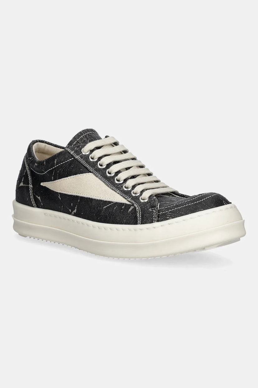 Tenisice i cipele Rick Owens Rick Owens DRKSHDW Vintage Crna | DS02E7803.DWFLVS
