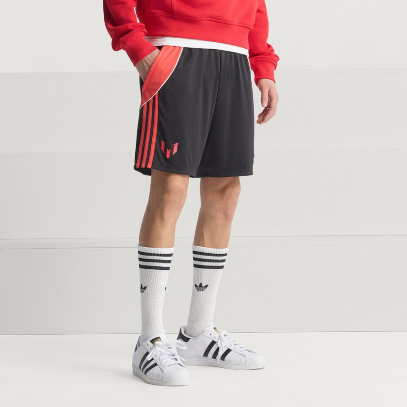 Kratke hlače adidas Performance Messi Shorts Crna | JY9522