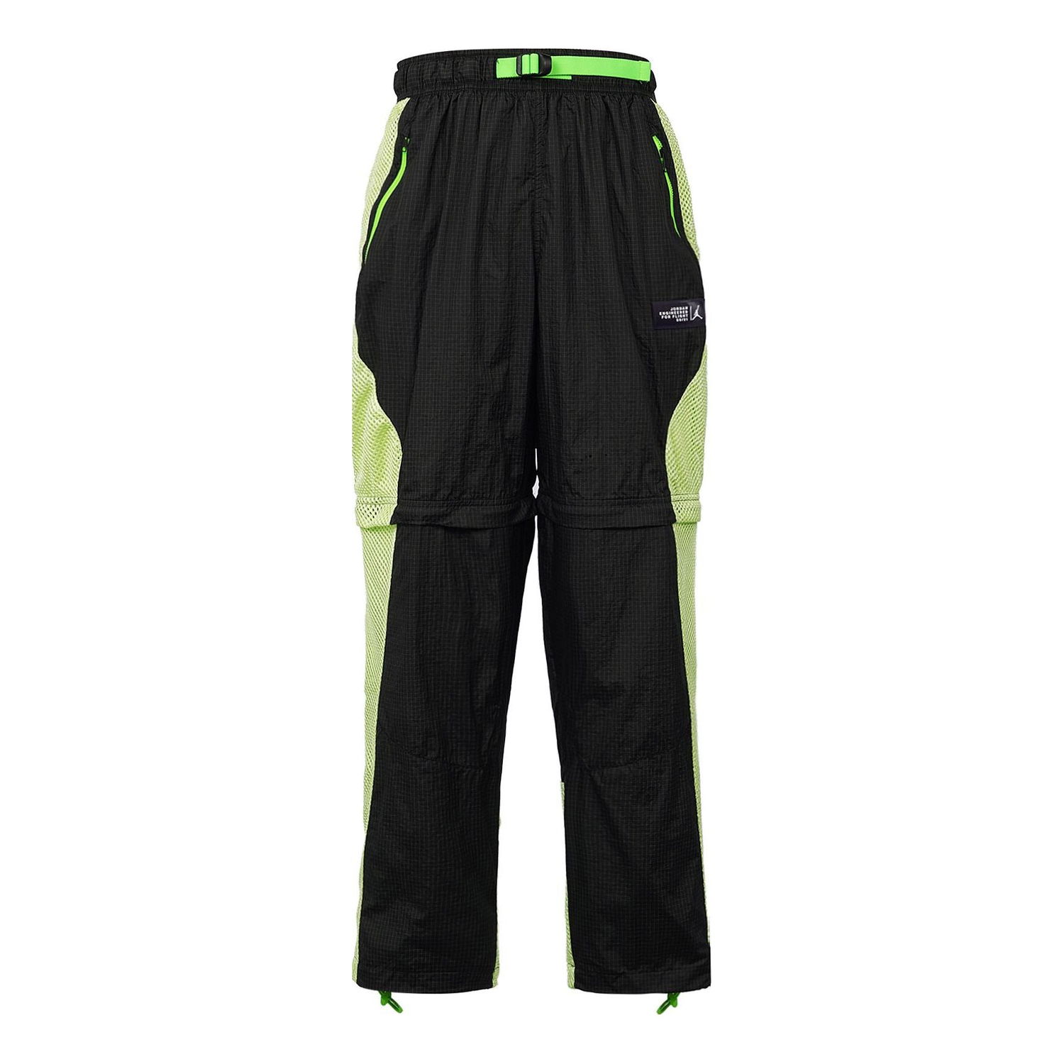 Cargo hlače Jordan Jordan 23 Engineered Splicing Mesh Detachable Pants Crna | DA5621-010, 0