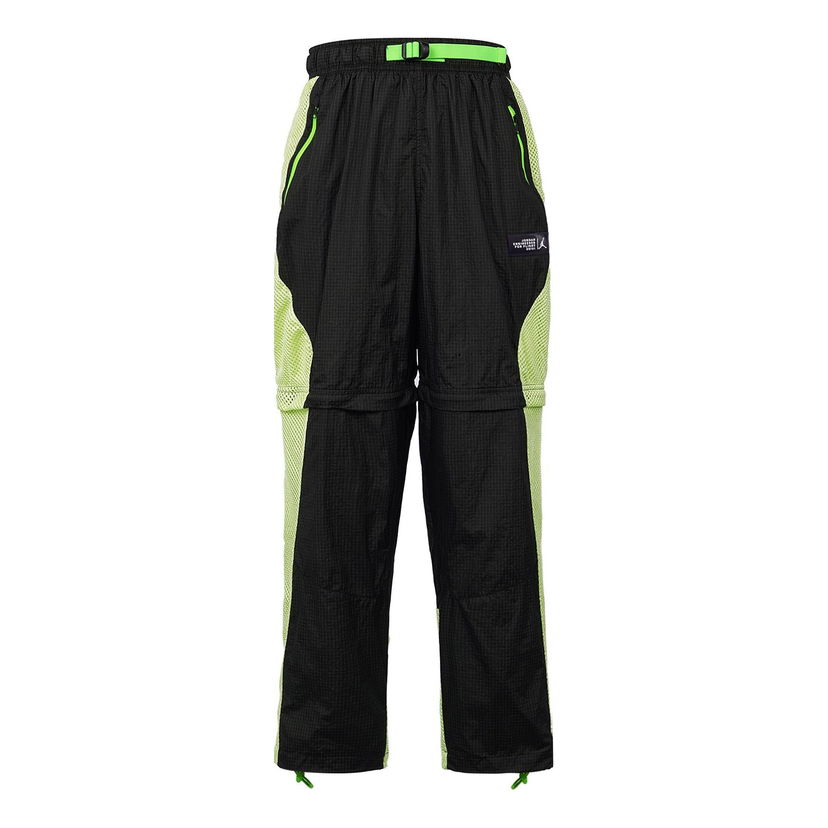 Cargo hlače Jordan Jordan 23 Engineered Splicing Mesh Detachable Pants Crna | DA5621-010