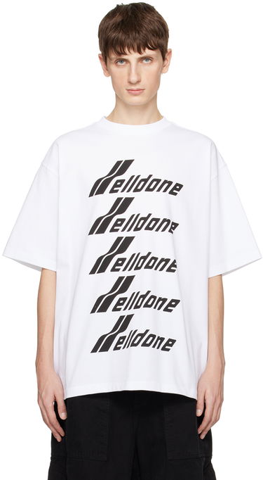 Majica kratkih rukava We11done Printed T-Shirt Bijela | WD-TP6-20-074-U-WH, 0