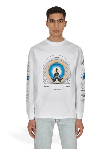Majica kratkih rukava Space Available Oneness T-Shirt Bijela | SA-OT002-WHT WHITE