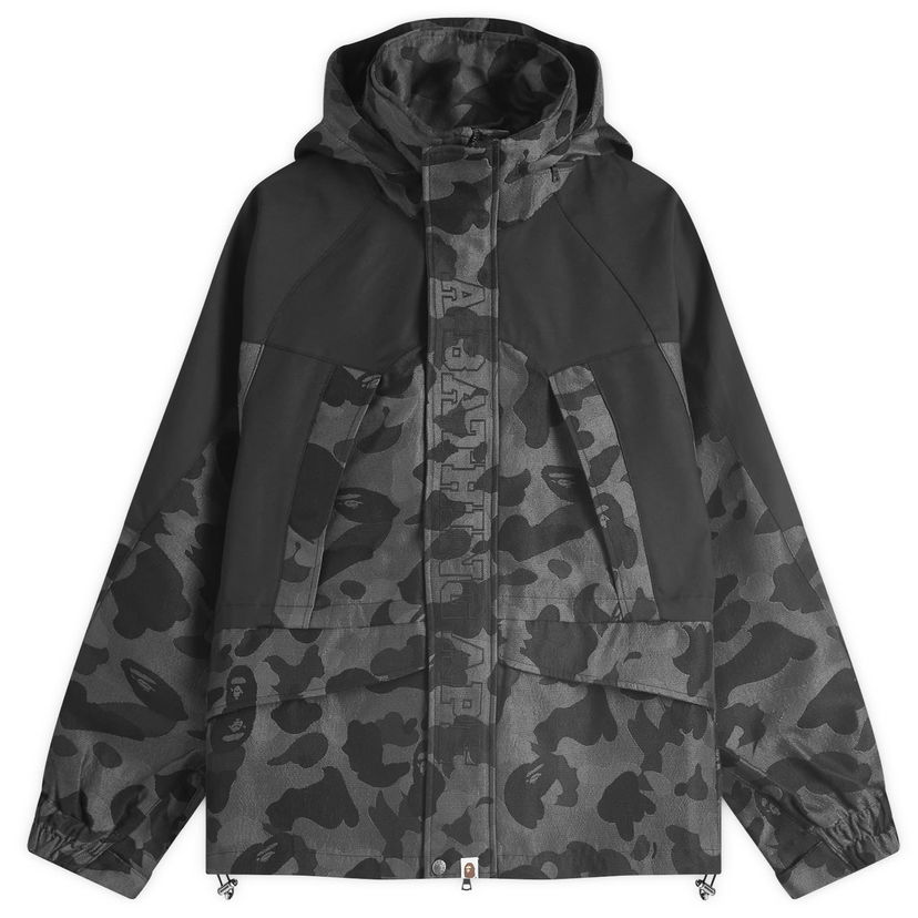 Jakna BAPE A Bathing Ape Snowboard Jacket Crna | 001LJK301304M-BLK