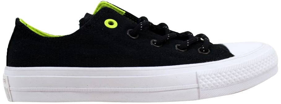 Tenisice i cipele Converse Chuck Taylor II 2 OX "Black/Volt" Crna | 153541C, 0