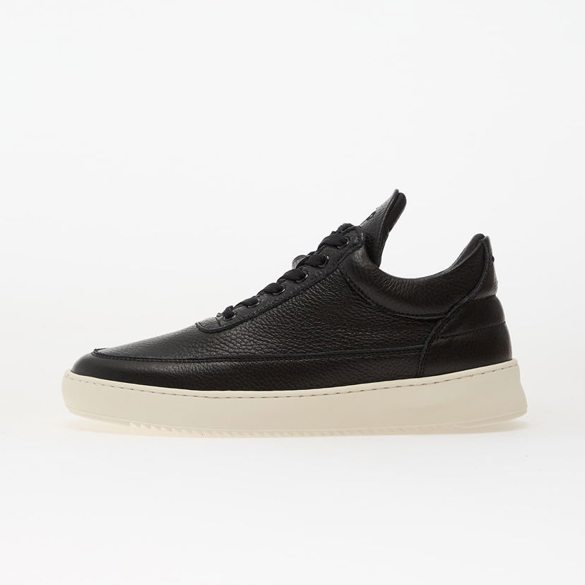 Tenisice i cipele Filling Pieces Filling Pieces Low Top Grain 45 Crna | 122510300235