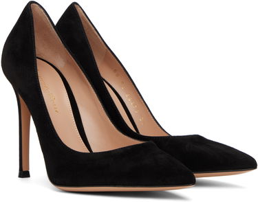 Tenisice i cipele Gianvito Rossi Suede Pumps Crna | G28470-15RIC-CAM, 3