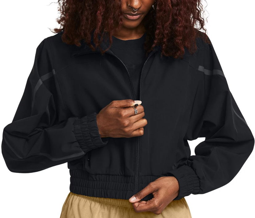 Jakna Under Armour Unstoppable Crop Jacket-BLK Crna | 1386479-001