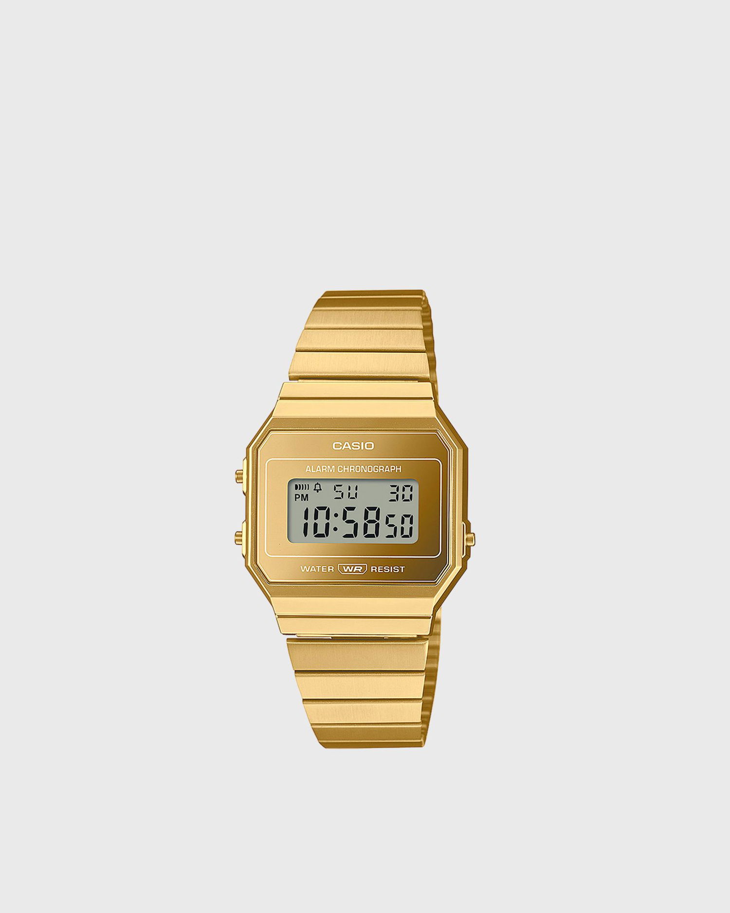 Satovi CASIO Vintage Digital Watch Metalik | A700WEVG-9AEF, 0