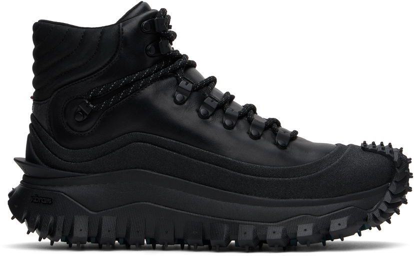 Tenisice i cipele Moncler Trailgrip GTX High Sneakers Crna | J209A4M00090M2200