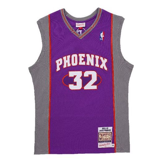 Dres Mitchell & Ness Mitchell & Ness Phoenix Suns Amar'e Stoudemire Basketball Jersey Ljubičasta | AJY4SB19092-PSUPURP02AST