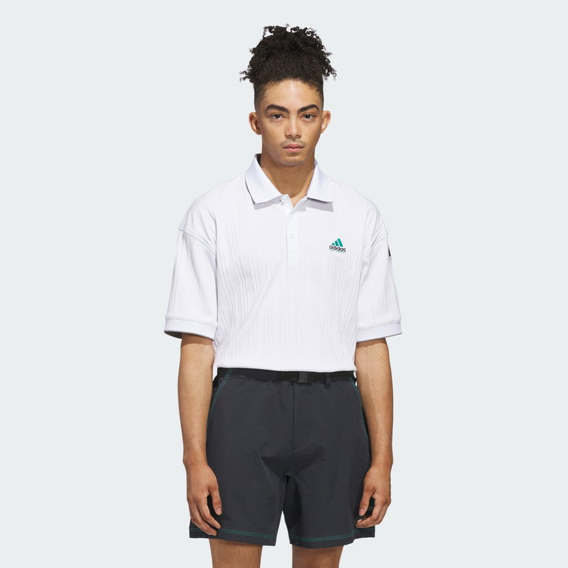 Polo majica adidas Performance Equipment Polo Shirt Bijela | JN9753