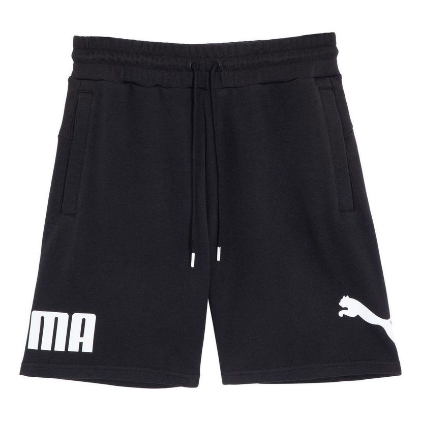 Kratke hlače Puma Logo Casual Shorts Crna | 683443-01