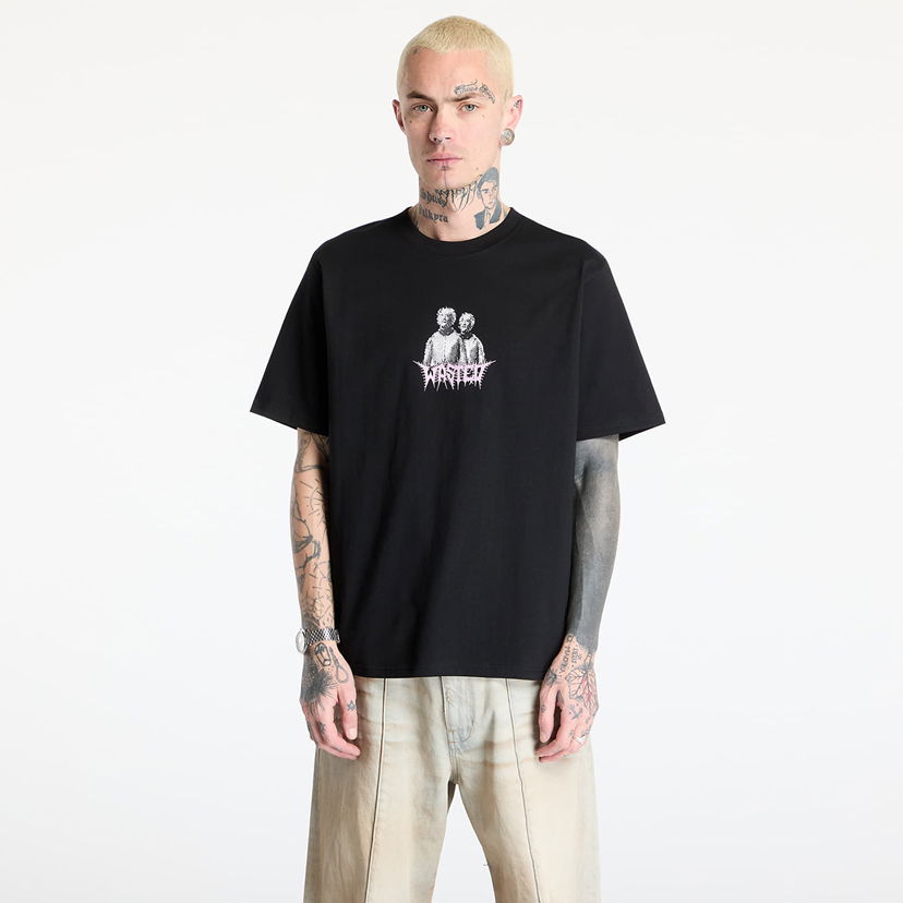 Majica kratkih rukava Wasted Paris Wasted Paris Pike T-Shirt Crna | WP_000267