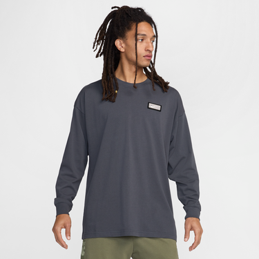 Majica kratkih rukava Nike Devin Booker Basketball Long Sleeve T-Shirt Siva | HJ3344-060, 3