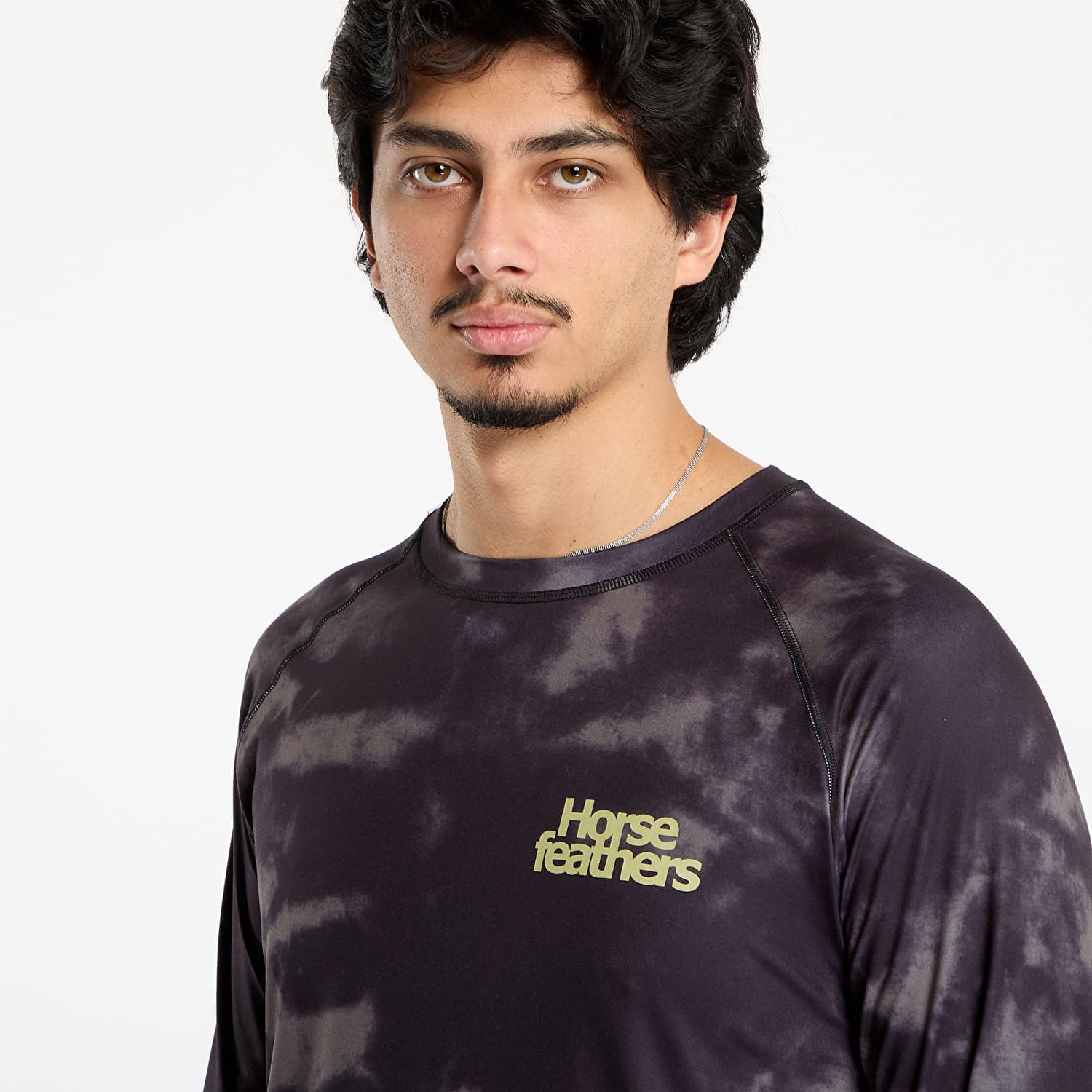 Majica kratkih rukava Horsefeathers Riley Tie Dye Long Sleeve Top Višebojno | SM1361B, 1