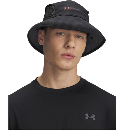 Šešir Under Armour Summit UPF Bucket Hat Crna | 1389855-001, 3