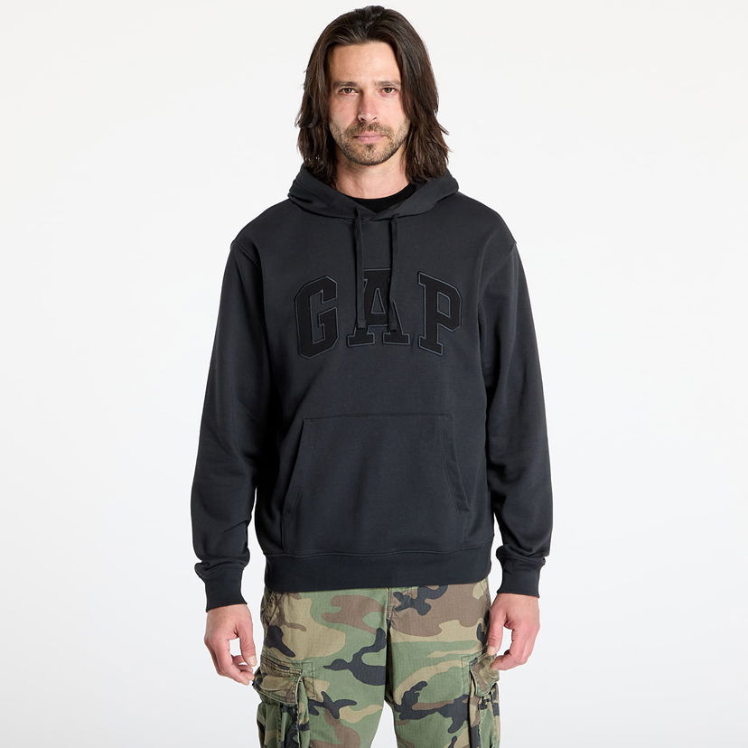 Dukserice GAP Logo Hoodie XL Crna | 868453-05