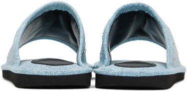 Dodaci BY FAR BY FAR Ari Stud Slides Plava | 23CRARSDNMSTD, 1