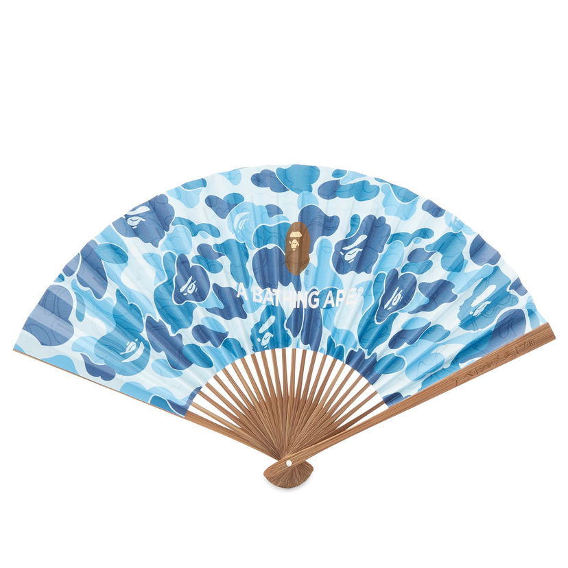 Home decor BAPE ABC Folding Fan Plava | 001GDK301040M-GRN