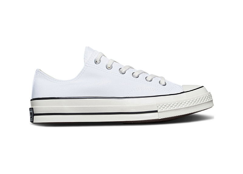 Tenisice i cipele Converse Chuck 70 Vintage White Black Egret Bijela | A02306C, 0