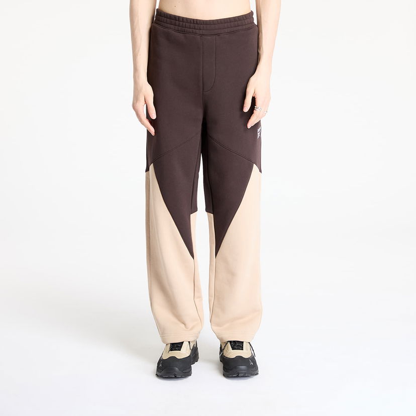 Trenirka Reebok Wide Leg Ft Unearthed Pants Smeđa | RMCH00IC99JER001600A