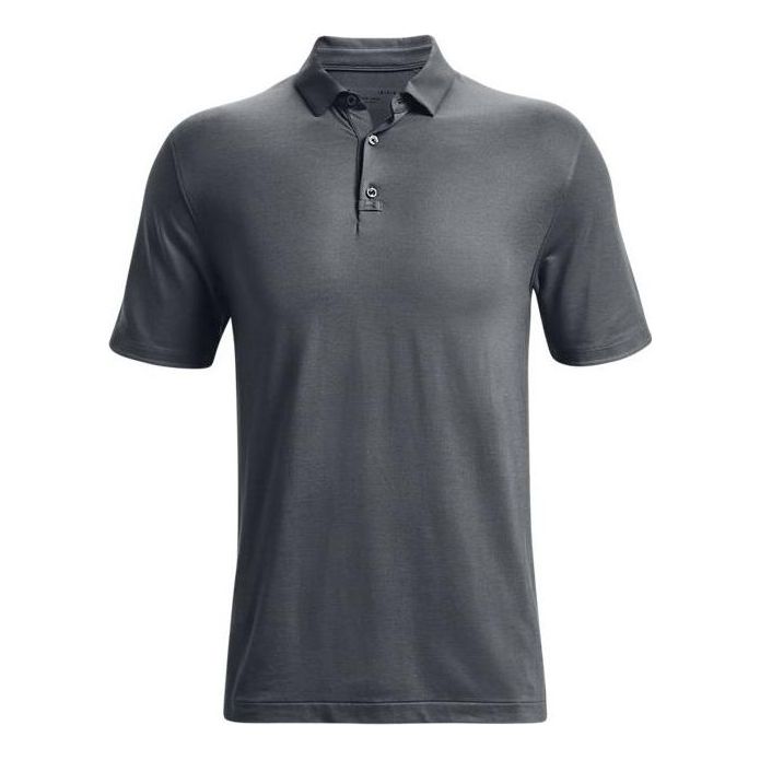 Polo majica Under Armour Luxe Polo Shirt Siva | 1370150-012