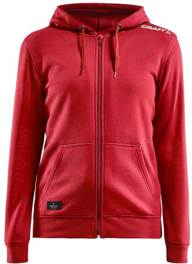 Dukserice Craft Craft Community FZ Hoodie Crvena | 1908906-430000