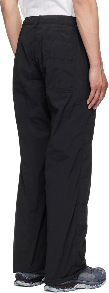 Cargo hlače Stone Island Stone Island Nylon Ghost Trousers Crna | K1S15 3100012 S00F6, 2