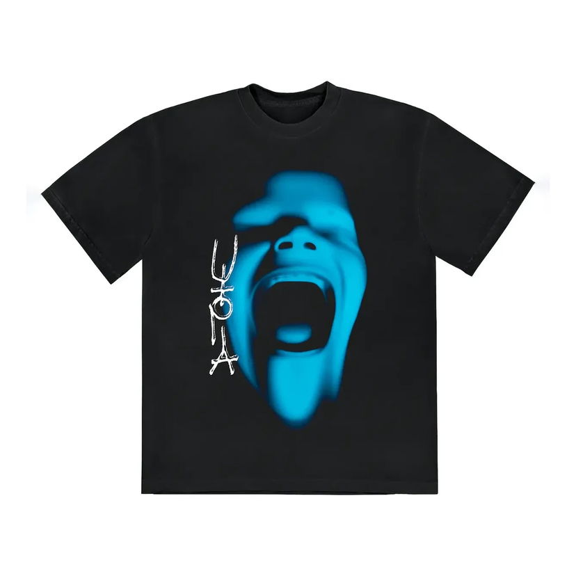 Majica kratkih rukava Cactus Jack by Travis Scott Travis Scott UTOPIA Graphic Tee Crna | TSUT-SS06