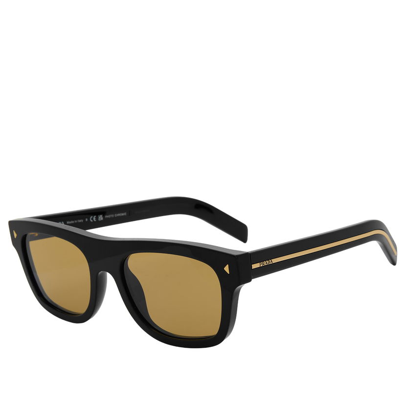 Sunčane naočale Prada Eyewear 0PR B12S Crna | 0PR-B12S-55-16K60F
