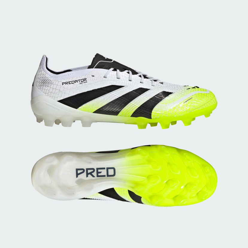 Tenisice i cipele adidas Performance Predator Elite 3G Artificial Grass Bijela | JH8879