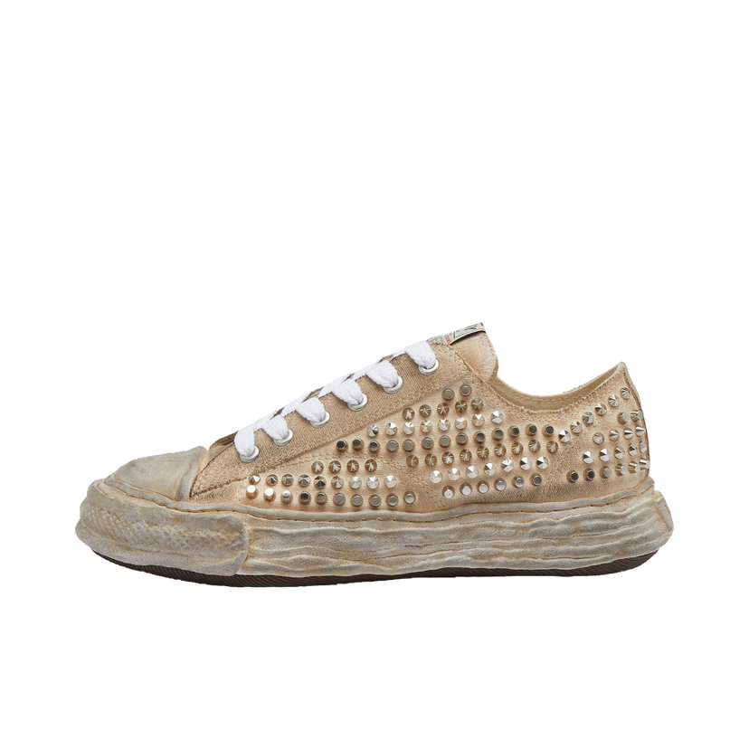 Tenisice i cipele Maison MIHARA YASUHIRO Peterson 23 Original Low Studded Bež | A13FW715-WH