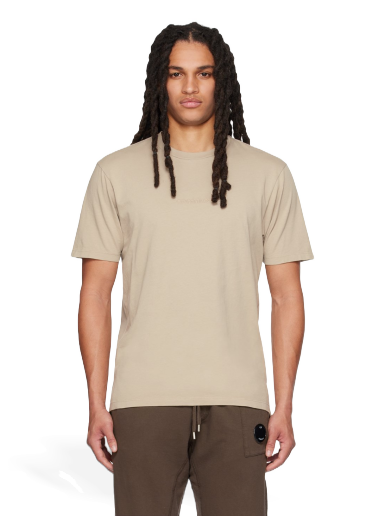 Majica kratkih rukava C.P. Company Graphic T-Shirt Bež | 14CMTS346A-005431G