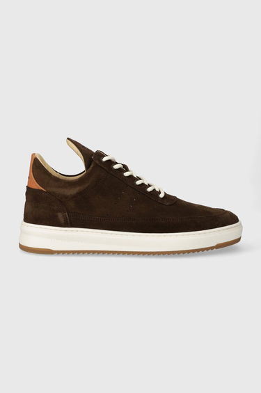 Tenisice i cipele Filling Pieces Low Top Suede Smeđa | 10123081933, 0