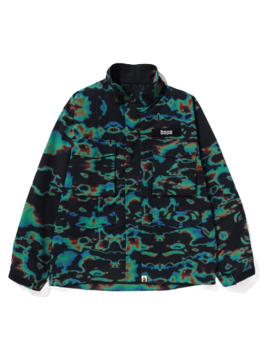 Jakna BAPE Thermography Loose Fit M-65 Jacket Zelena | 1J30-140-009