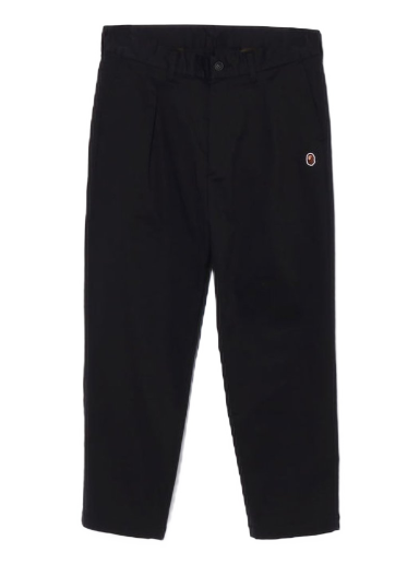 Trenirka BAPE One Point Relaxed Fit Chino Pants Crna | 1I80-152-017