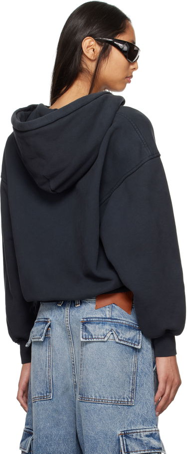 Dukserice Rhude Rhude Monaco Regatta Graphic Full-Zip Hoodie Crna | RHSS25HO09012, 2