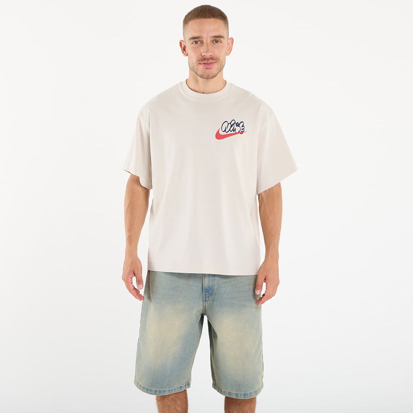 Majica kratkih rukava Nike Nike Solo Swoosh T-Shirt Bež | IH4294-104