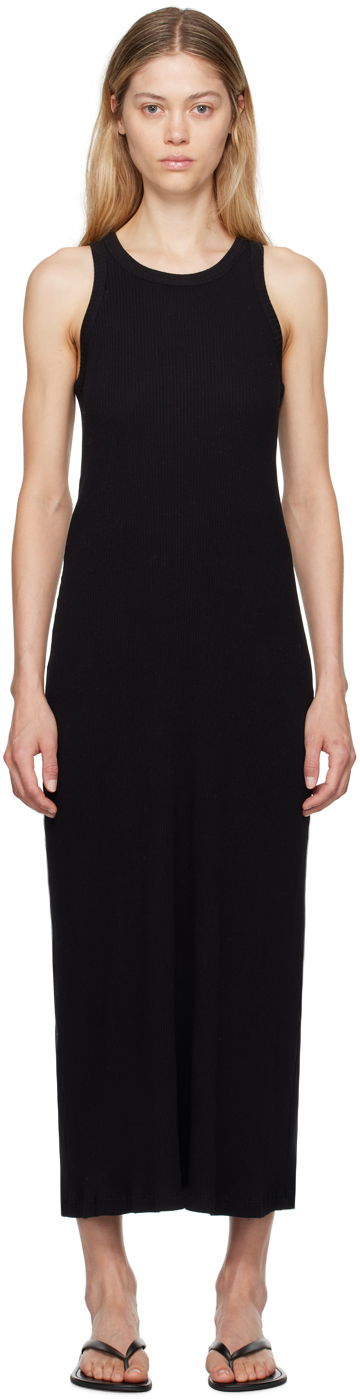 Haljina The Row Sleeveless Maxi Dress Crna | 8172-K581