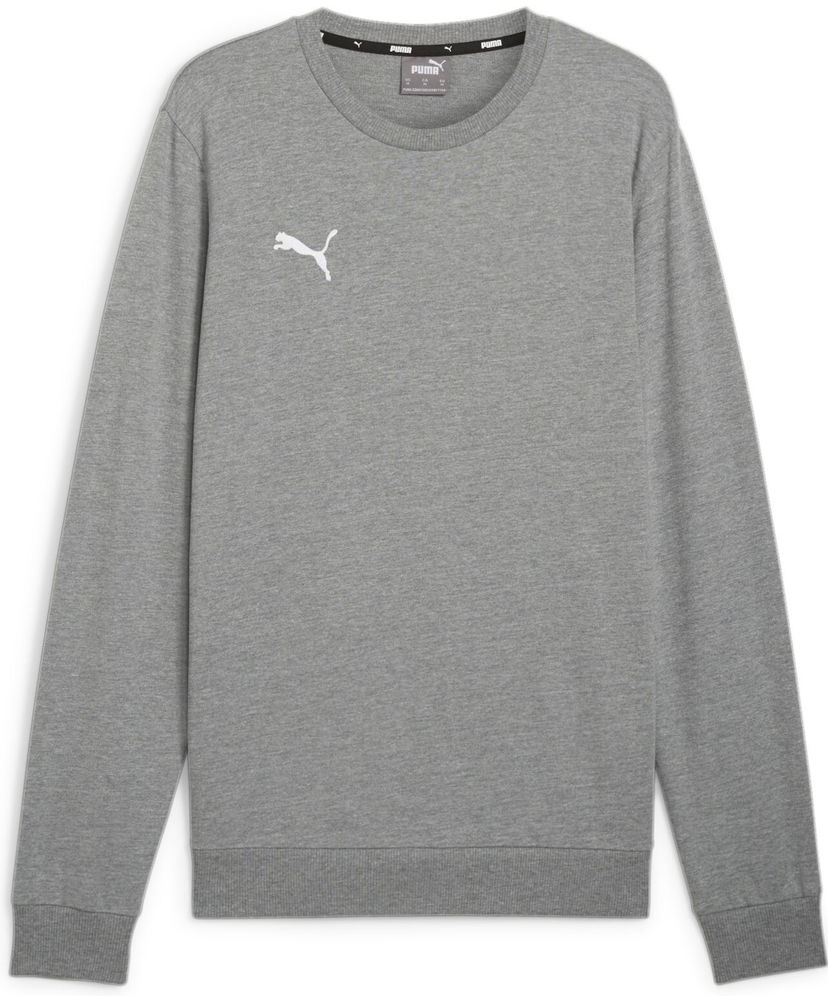 Dukserice Puma teamGOAL Casuals Crew Neck Sweat Siva | 658592-33
