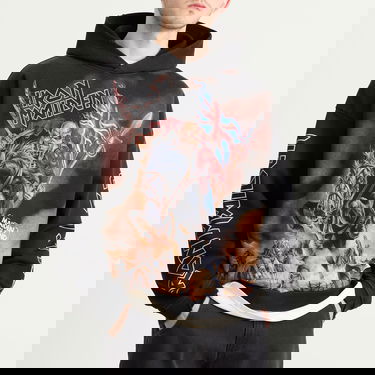 Dukserice Represent Clo Iron Maiden Steed Hoodie Crna | MLM100577-04, 2