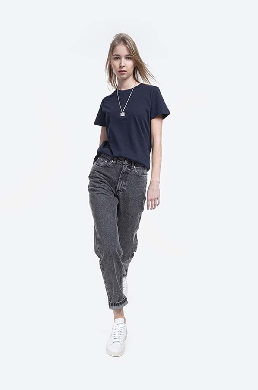 Majica kratkih rukava A.P.C. T-Shirt Poppy Plava | COBQX.F26718, 1