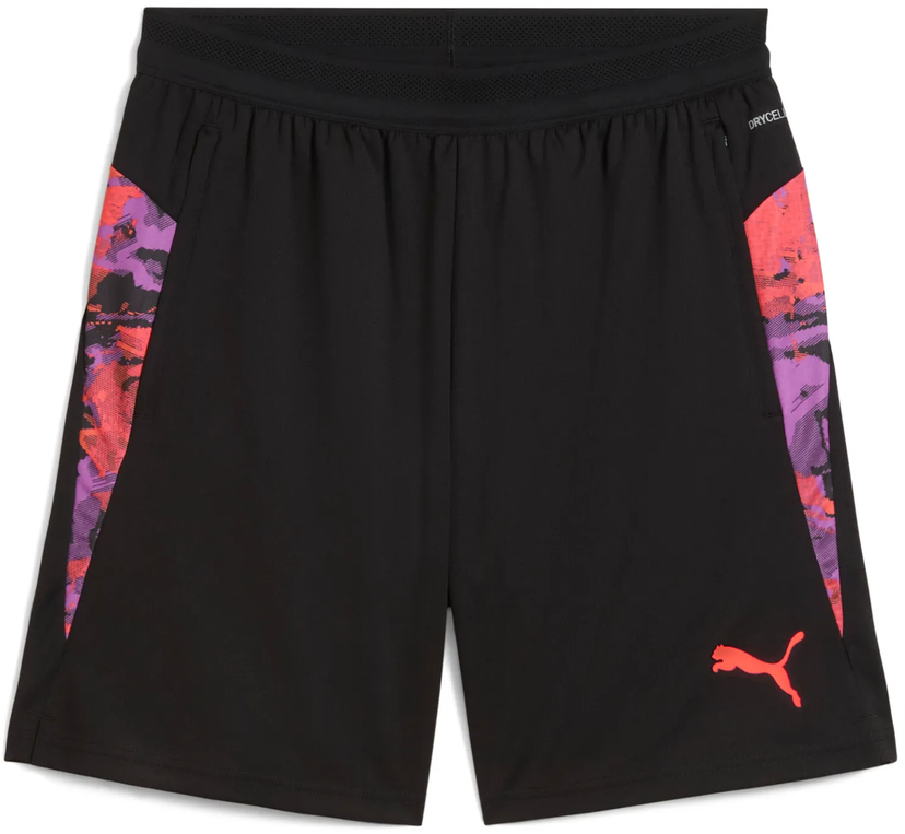 Kratke hlače Puma individualCUP Training Shorts Crna | 659897-07