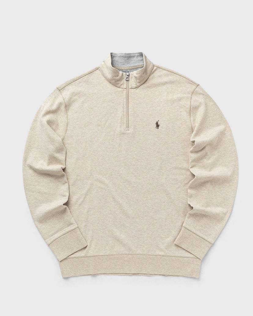 Dukserice Polo by Ralph Lauren Polo Ralph Lauren Men's Half-Zip Sweatshirt Bež | 710812963017
